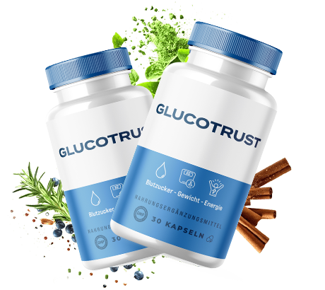 Glucotrust Bottle